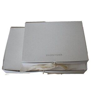 Eileen Fisher Tie Gift Boxes from Boutique - Qty 2